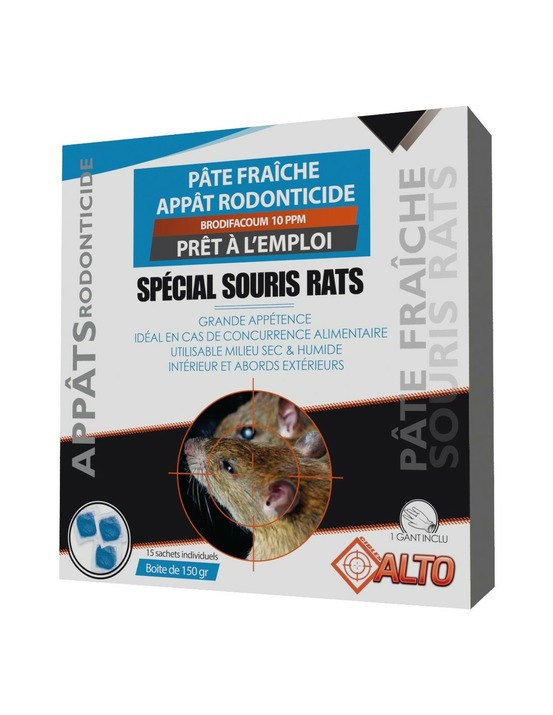 Rat pat fraich bro 10ppm 150g