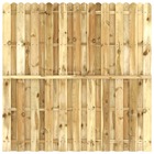 Panneau de clôture bois de pin imprégné 180x180 cm
