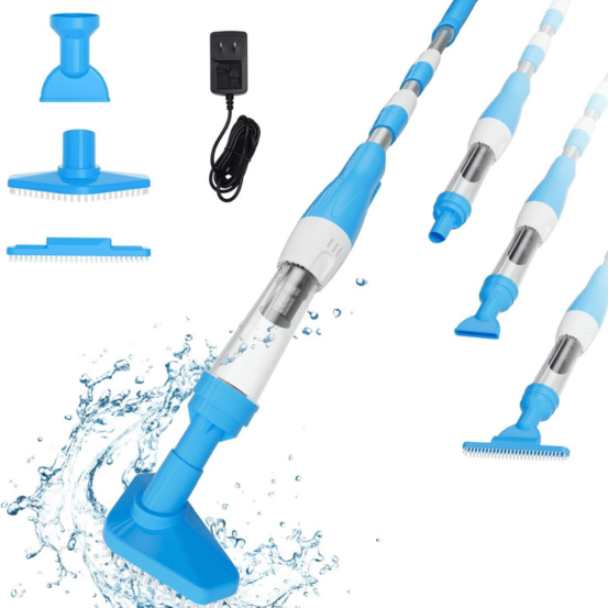 Aspirateur de piscine sans fil rechargeable