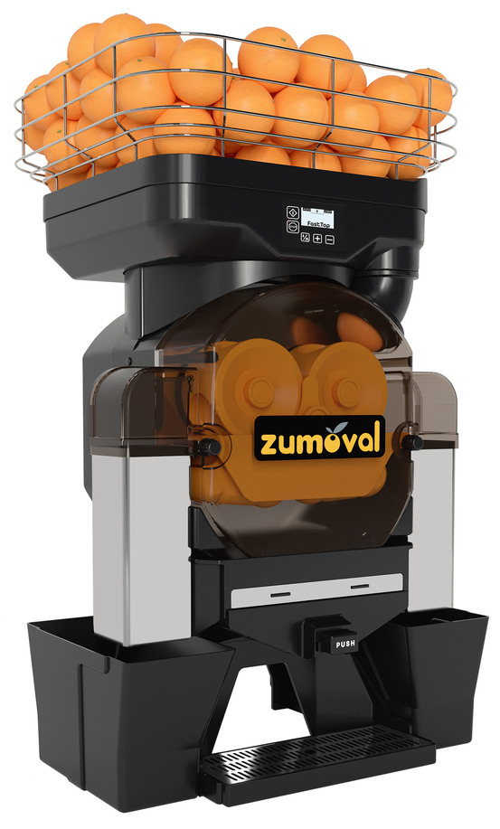 Presse agrume professionnel fasttop avec nettoyage automatique - zumoval