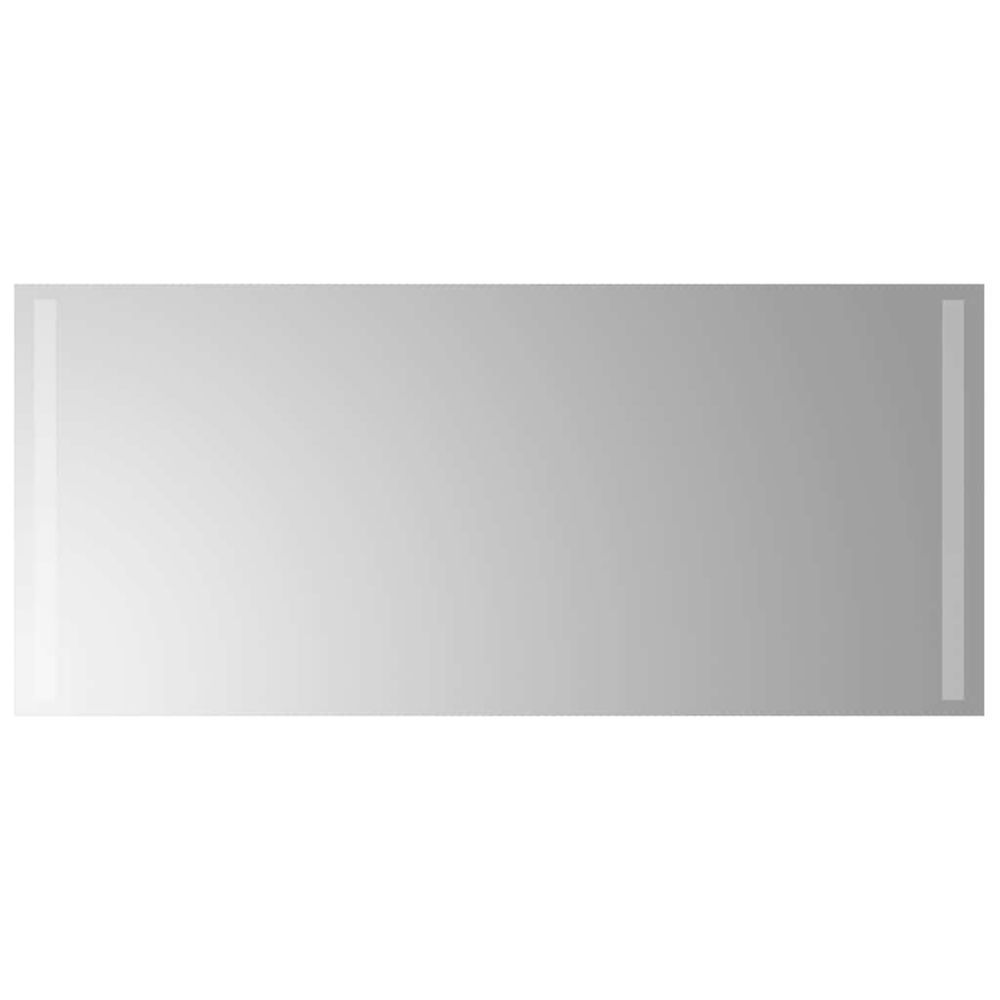 Miroir de salle de bain à led 90x40 cm