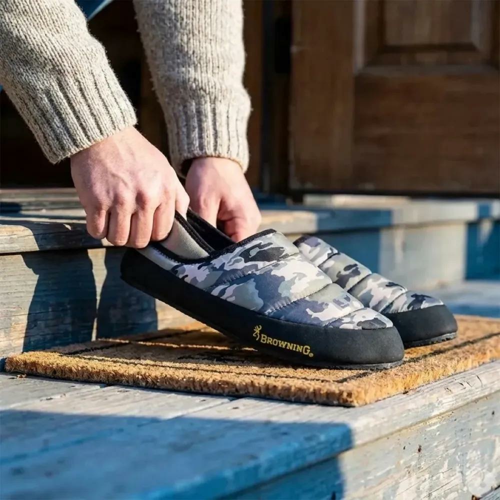 Chaussons browning shelter camo 40 à 46