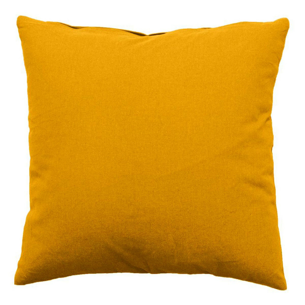 Coussin déco uni déhoussable 