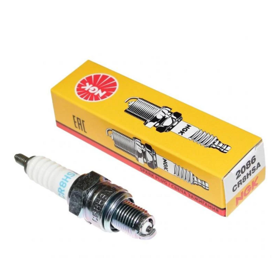 Bougie cr8hsa tige filetée ut