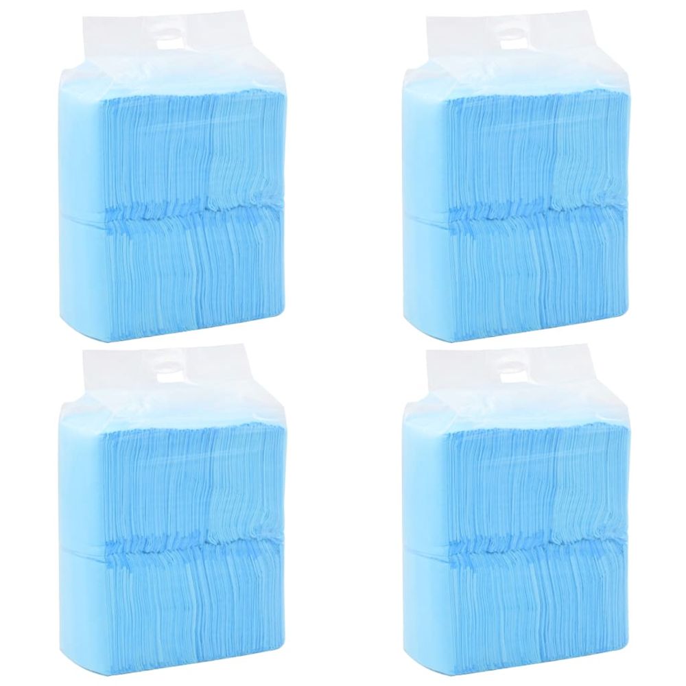 Tapis d’hygiène pour chiens 400 pcs 60 x 60 cm tissu non tissé