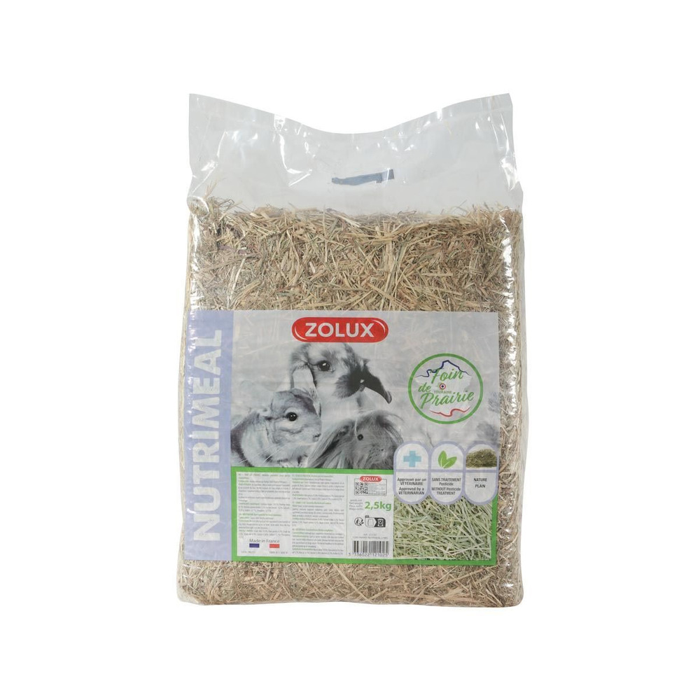 Foin des près pour rongeurs 75 l