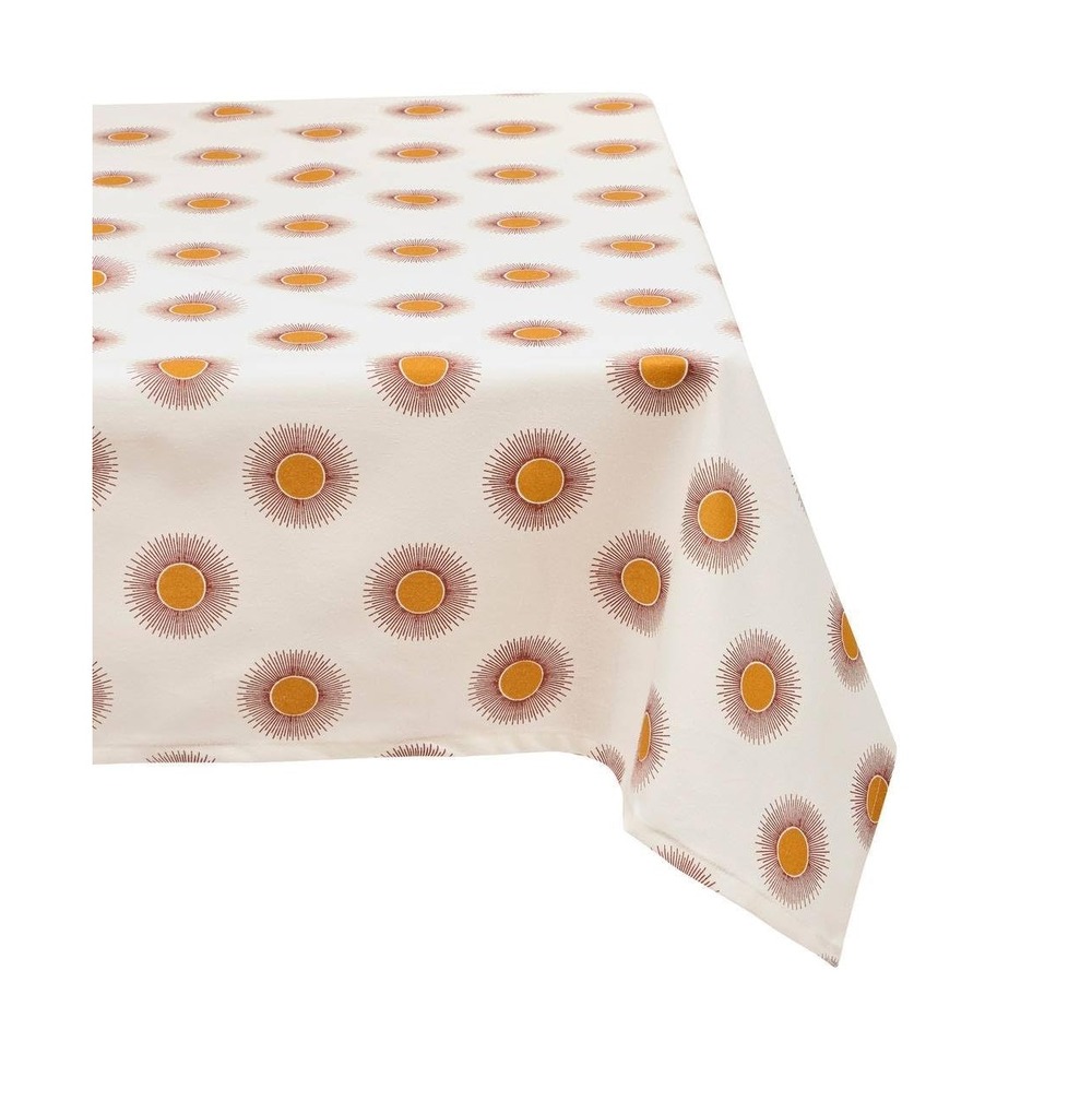 Nappe en coton soleil