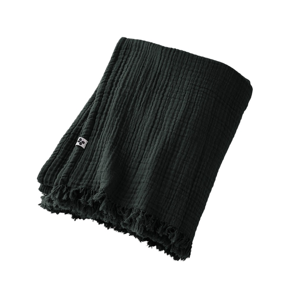 Plaid quadruple gaze de coton gaia