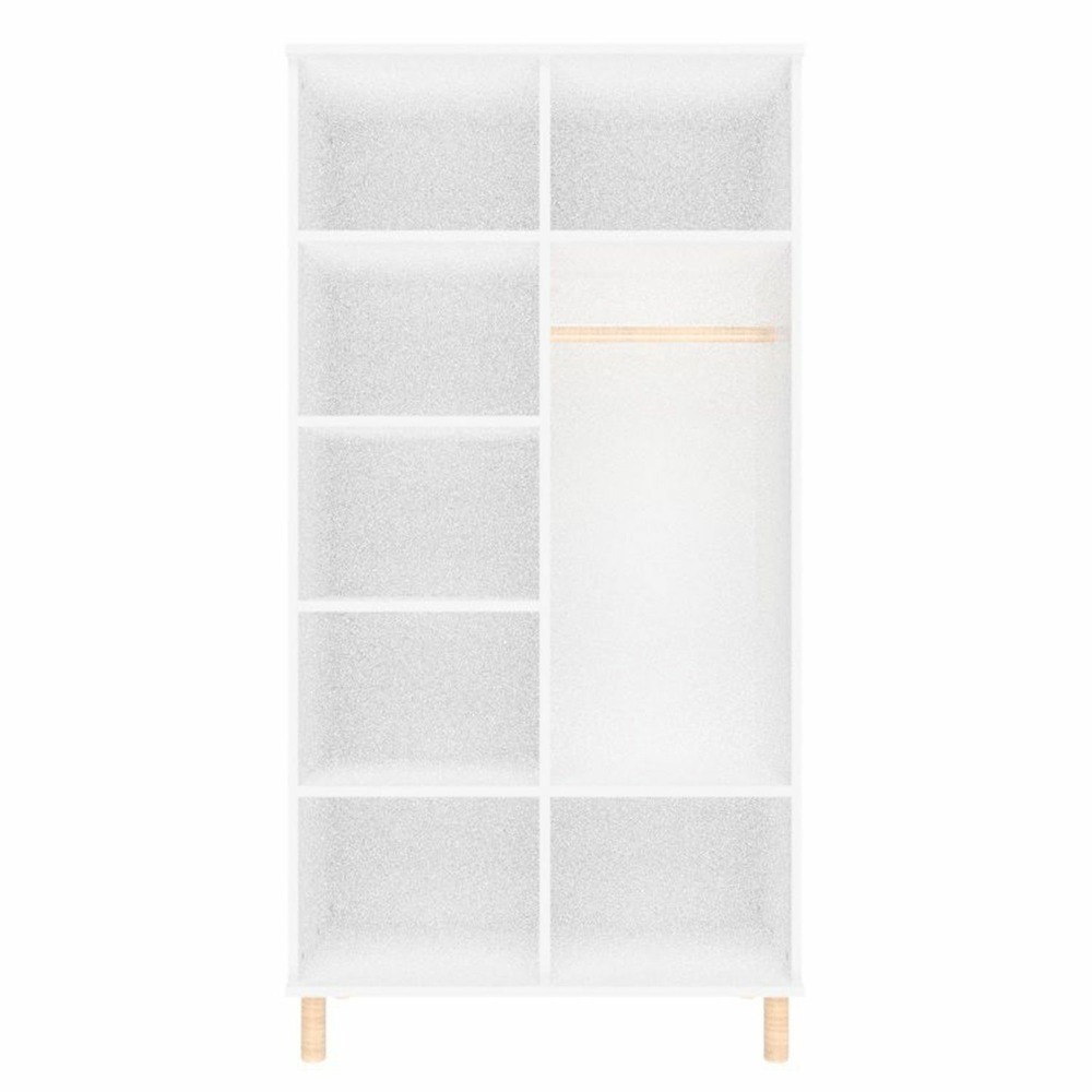 Armoire enfant combo blanc