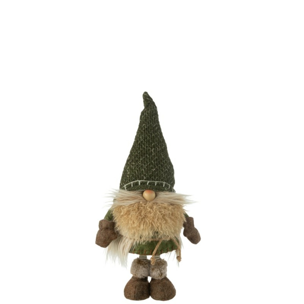 Lutin en textile multicouleur 26x16x60 cm