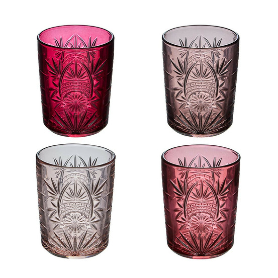 Lot de 4 gobelets bas design