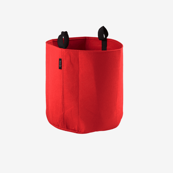 Sac plantation feutre géotextile 40 cm 50,3 l rouge cerland