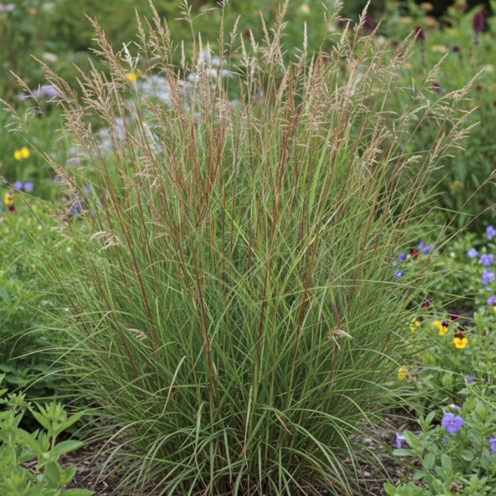 Miscanthus, roseau de chine yaku jima lot de 9 godets