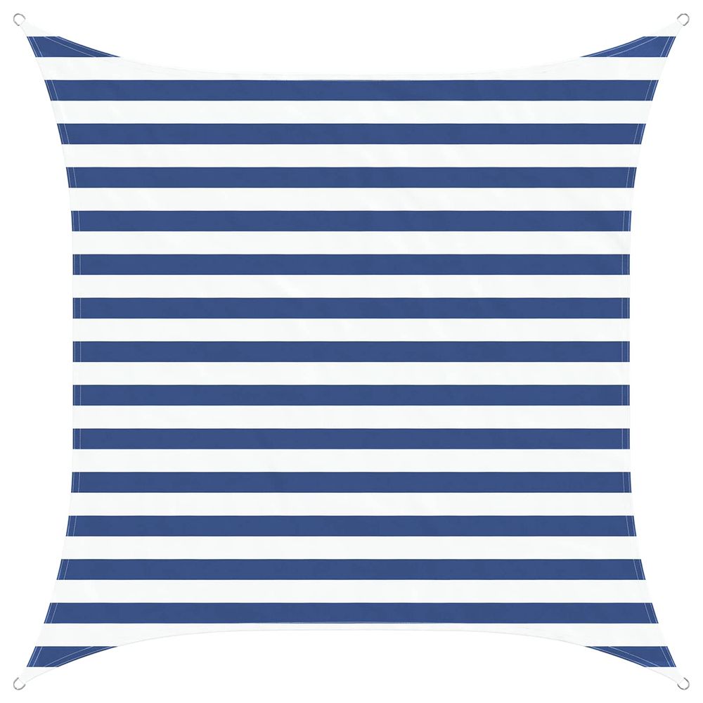 Voile d'ombre 2 x 2 m 100 % polyester oxford carré