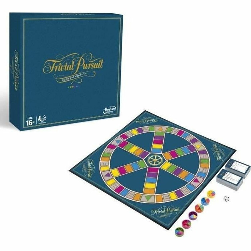 Trivial purclassique - jeu de societe de reflexion - jeu de plateau