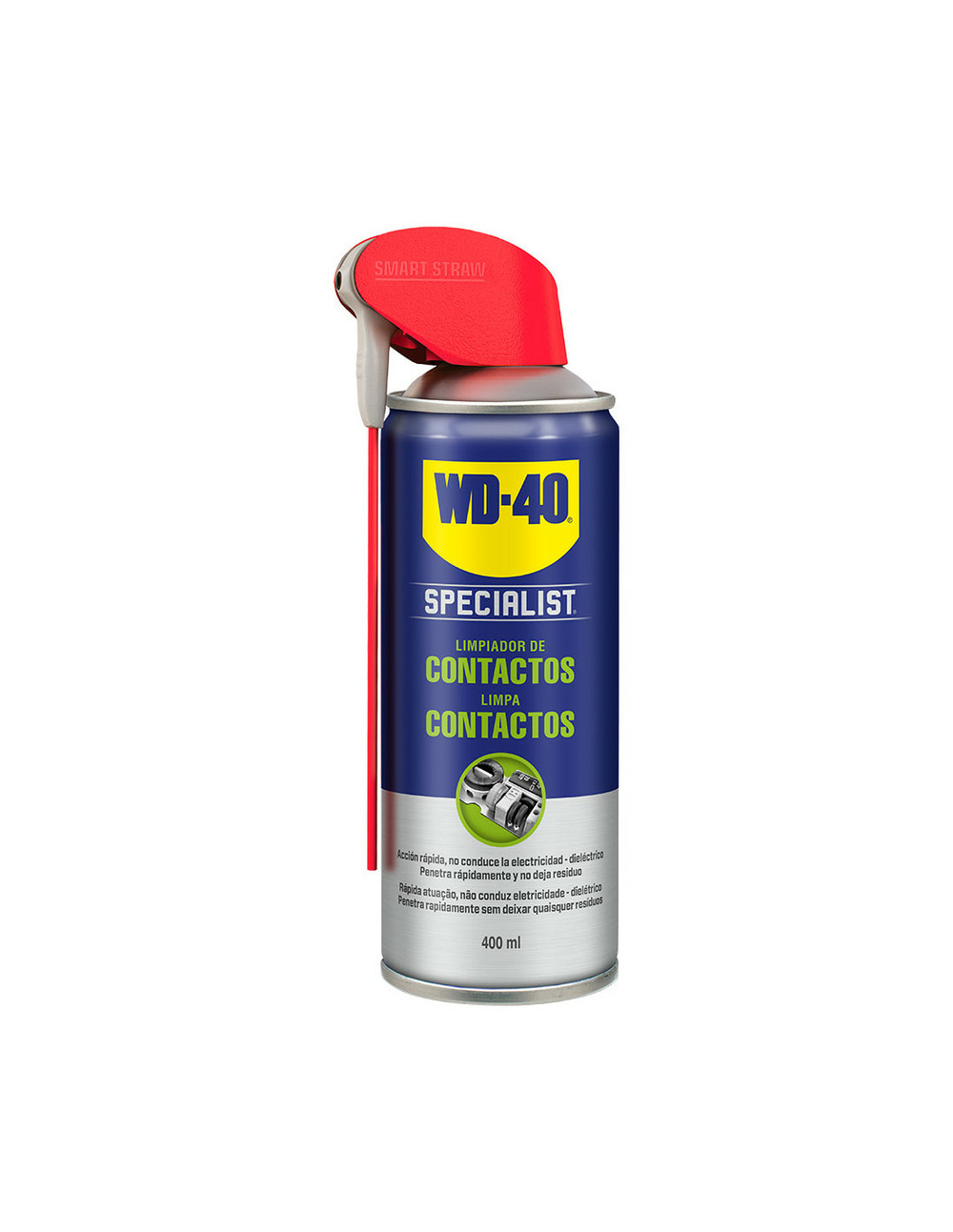 Specialist nettoyant contacts wd40 400ml 34380