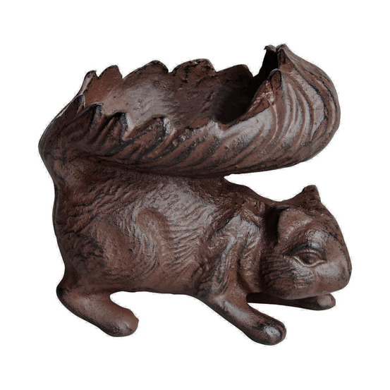 Mangeoire écureuil en fonte