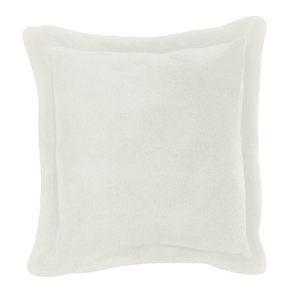 Coussin tender neige 50 x 50 cm