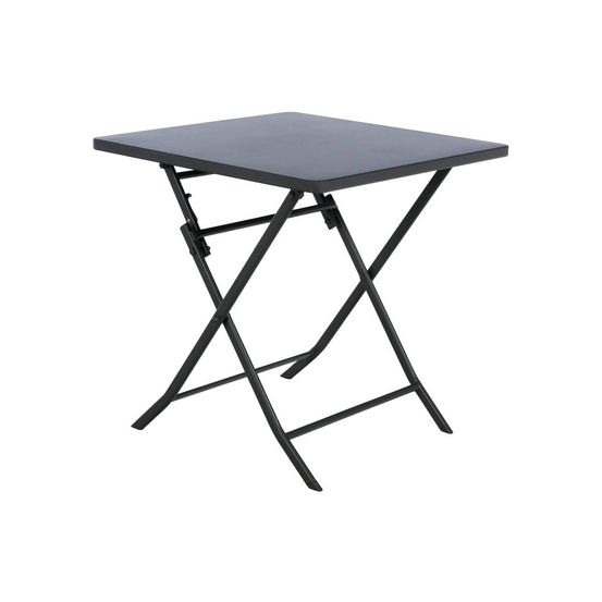 Table de jardin pliante carrée