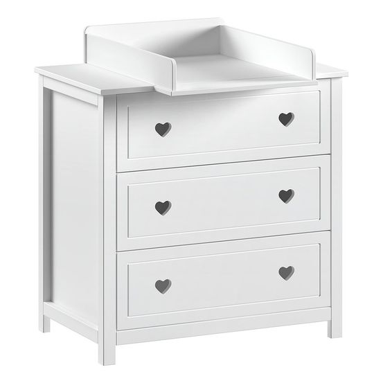 Commode avec plan à langer