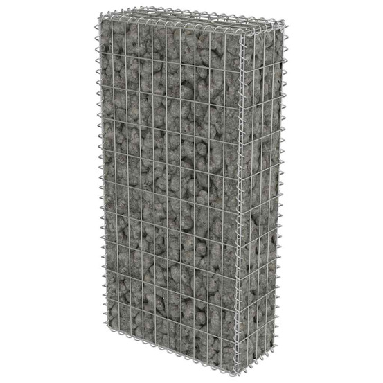 MUR EN GABION AVEC COUVERCLE 5-(864966)