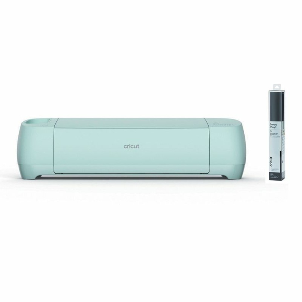 Machine de découpe cricut explore 3 + vinyle amovible noir 91 x 33 cm