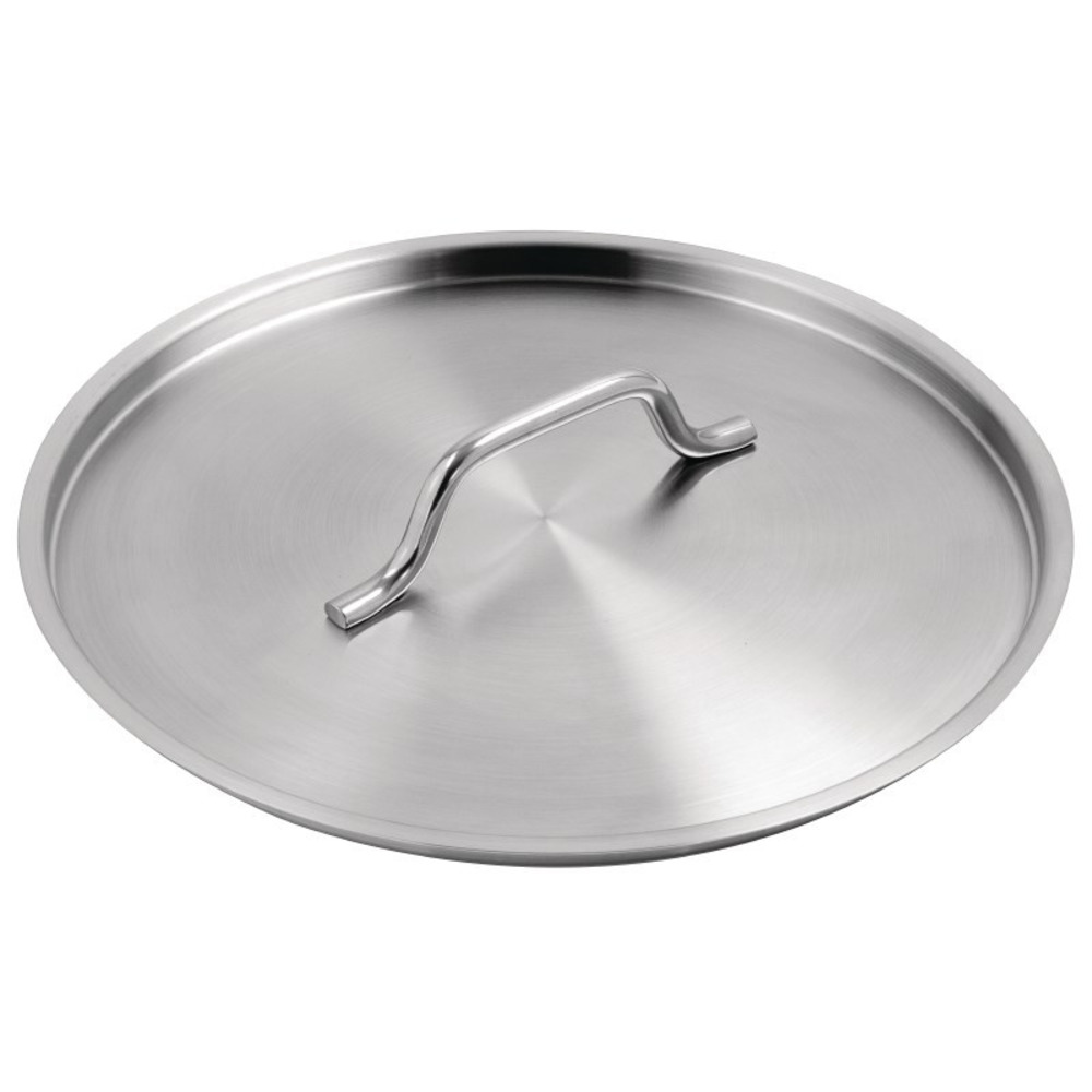 Couvercle inox diamètre 280 mm - vogue