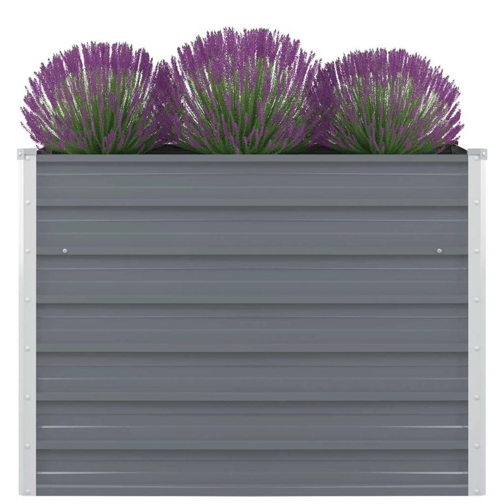 BAC 100 X 100 X 77 CM GRIS ACI-(866176)