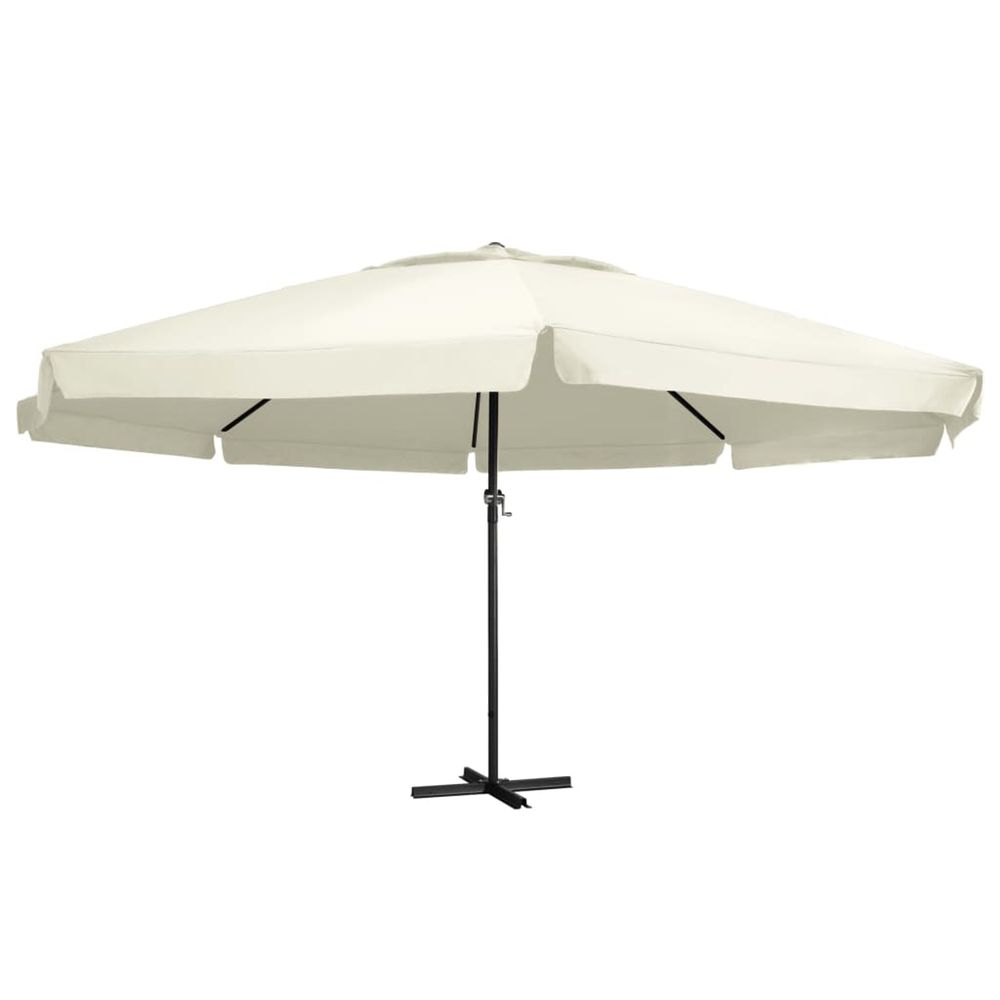 Parasol d'extÃ©rieur avec mÃ¢t en