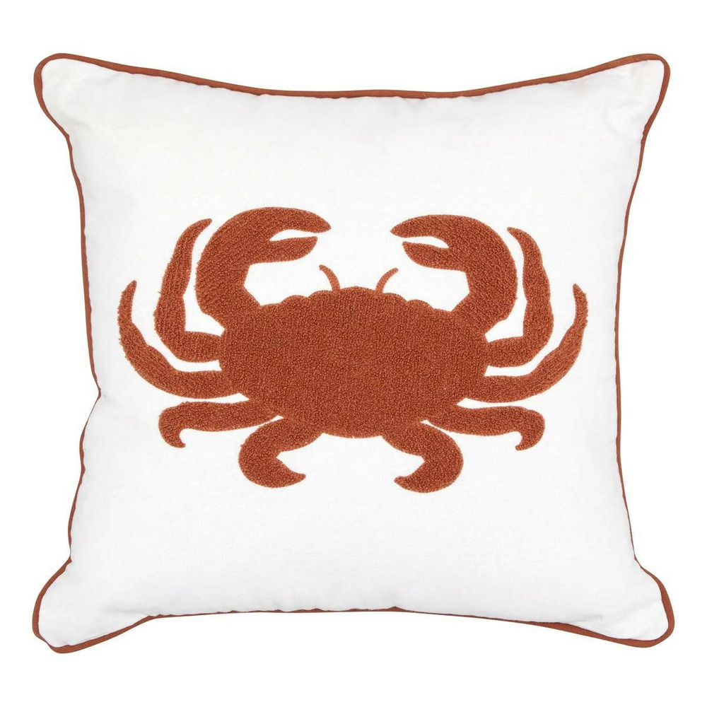 Coussin déco brodé 