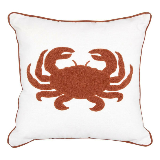 Coussin déco brodé