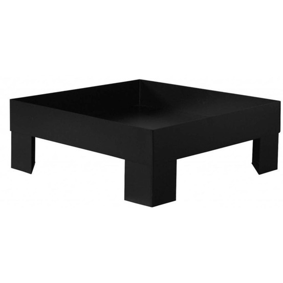 Brasero en acier peint plateforme 80 cm