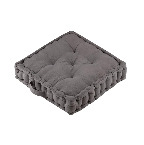 Coussin de sol gaze de coton pop colors