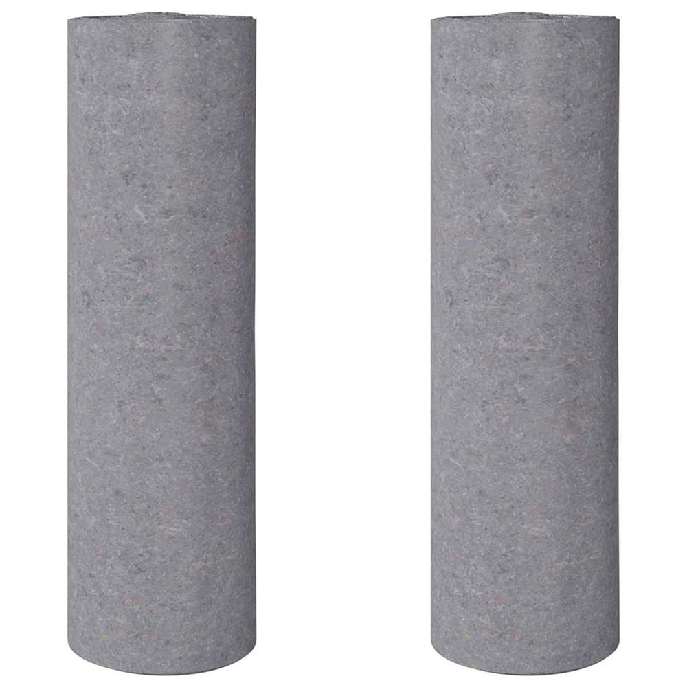 Polaires de peintre antidérapantes 2 pcs 50 m 220 g/m² gris