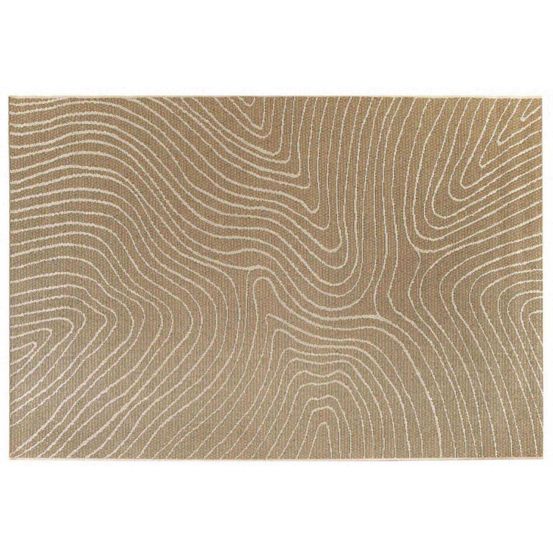 Tapis extérieur en polypropylène alberta 170 x 120 cm