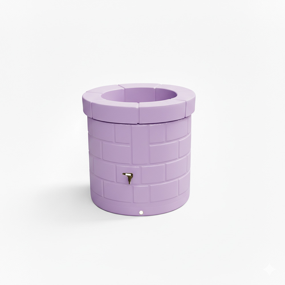 Puits récupérateur d'eau de pluie 340l