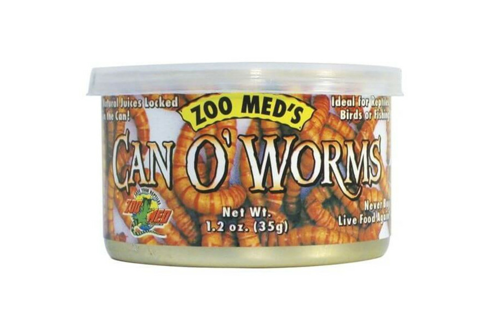 Can o' worms - 35g pour l'alimentation des reptiles
