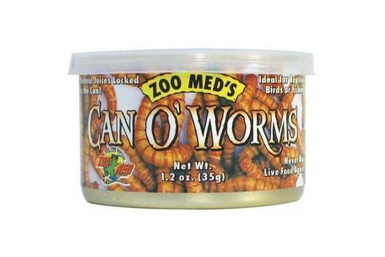 Can o' worms - 35g pour l'alimentation des reptiles