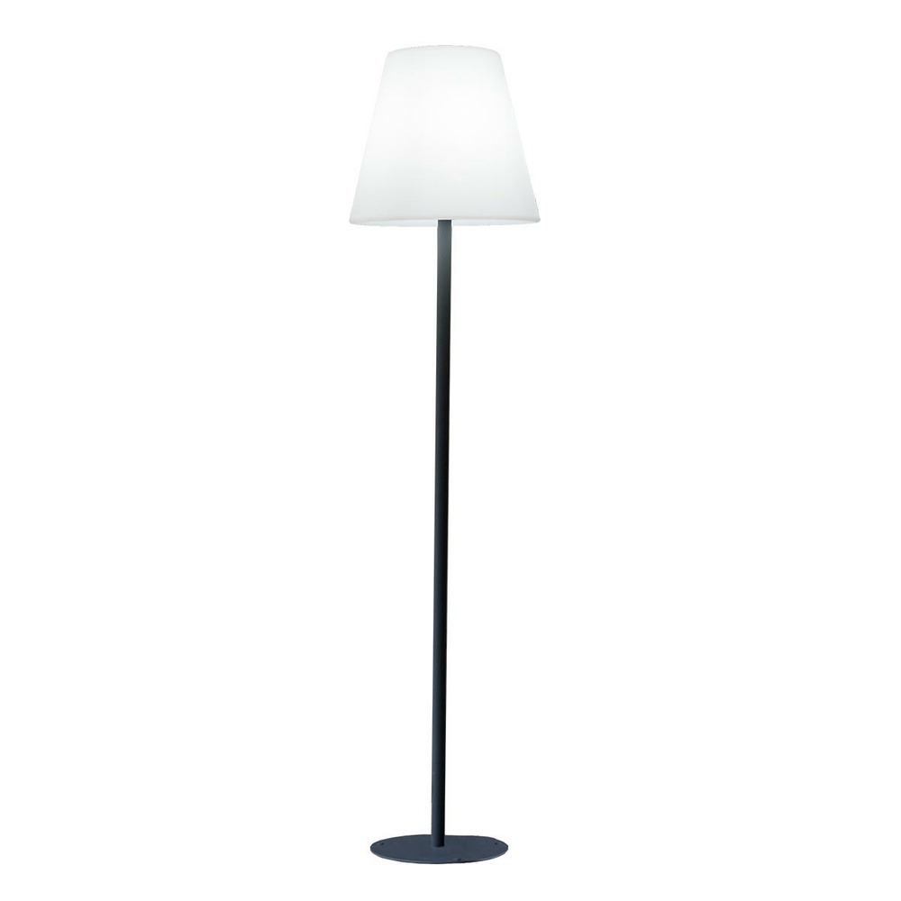 Lampadaire sans fil pied metal LED multicoâŠ