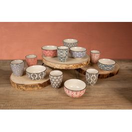 Vaisselle Design Cosy & Trendy Lot De 6 Bols Délirio En Grès Vaisselle Design Cosy & Trendy Lot De 6 Bols Délirio En Grès