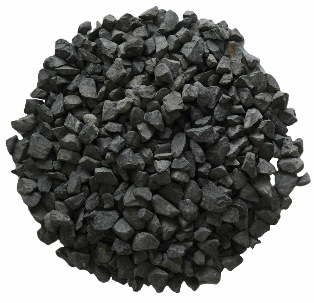 Gravillon concassé marbre noir 8/12 en big bag de 350 KG