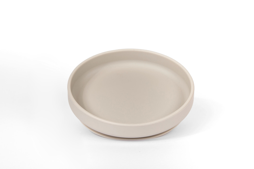 Static assiette s avec ventouse - lot de 4 - nat spirit