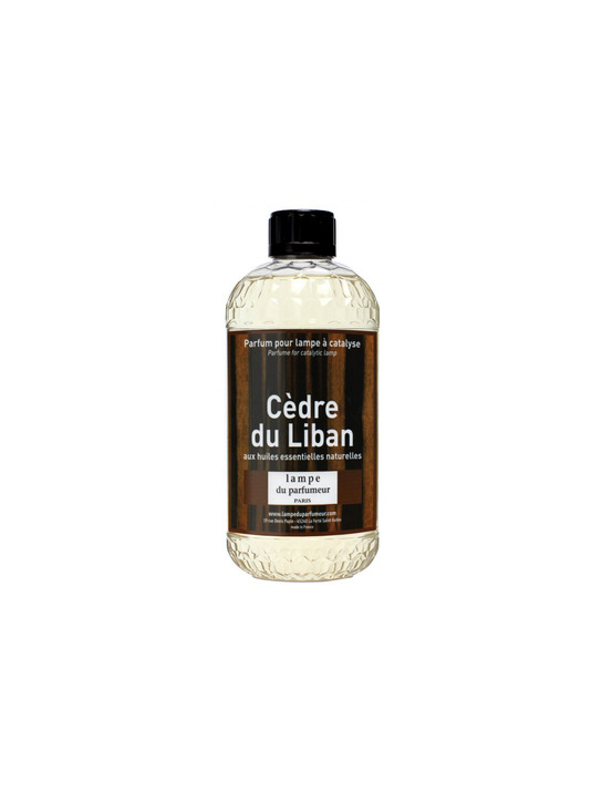 Recharge lampe senteur cèdre du liban 500ml