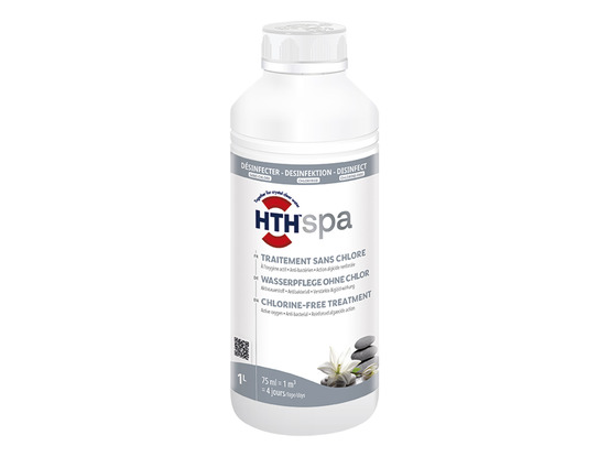 Traitement liquide sans chlore 2 en 1 pour spa 1 l
