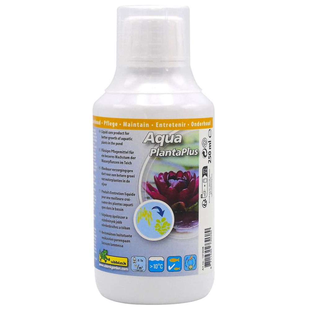 Traitement de l'eau d'étang aqua planta plus 250 ml pour 5000l