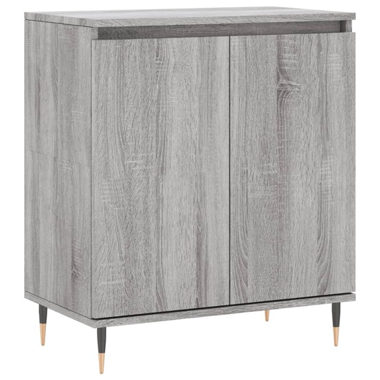 Buffet bahut commode armoire meuble de rangement organisateur cuisine salle de séjour salon sonoma 60 x 35 x 70 cm bois d'ing