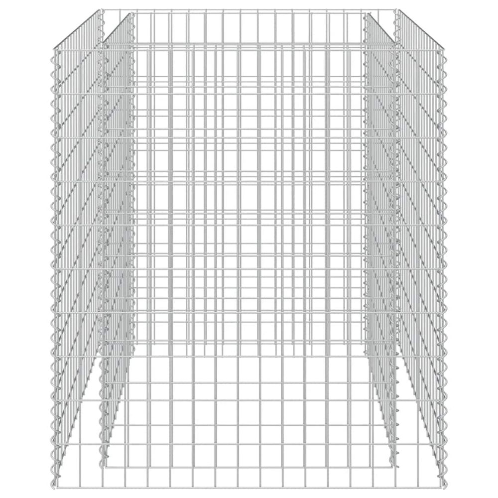 JARDINIERE GABION ACIER GA 16-(862583)