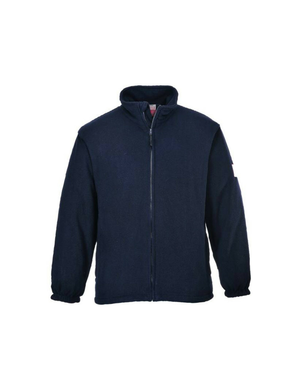 Polaire antistatique et retardateur de flamme couleur : marine taille l - portwest