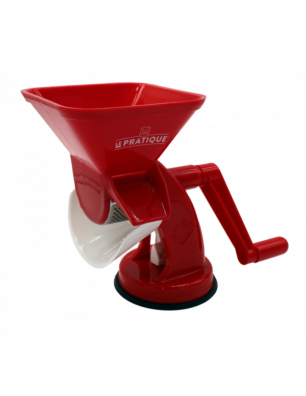 1 presse-tomates manuel plastique - le pratique