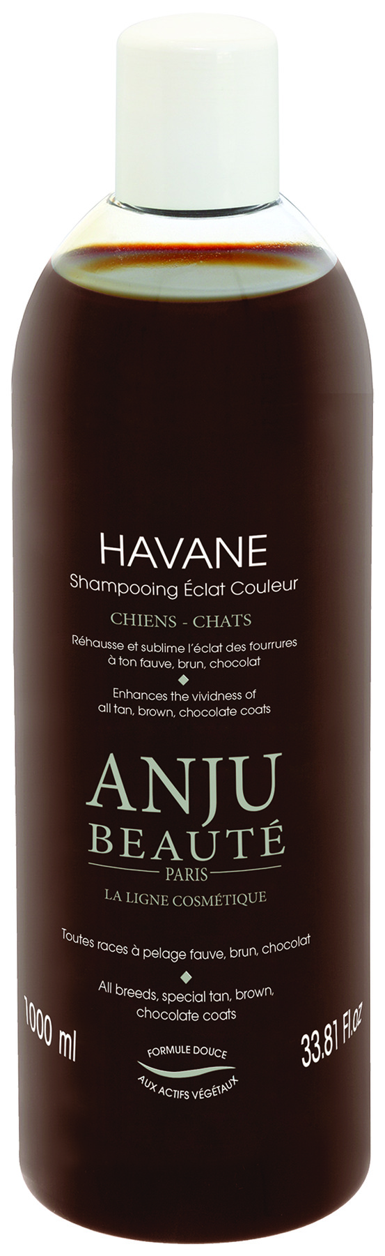 Shampooing havane anju beauté : 1 litre